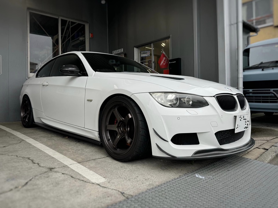 E92 335i！