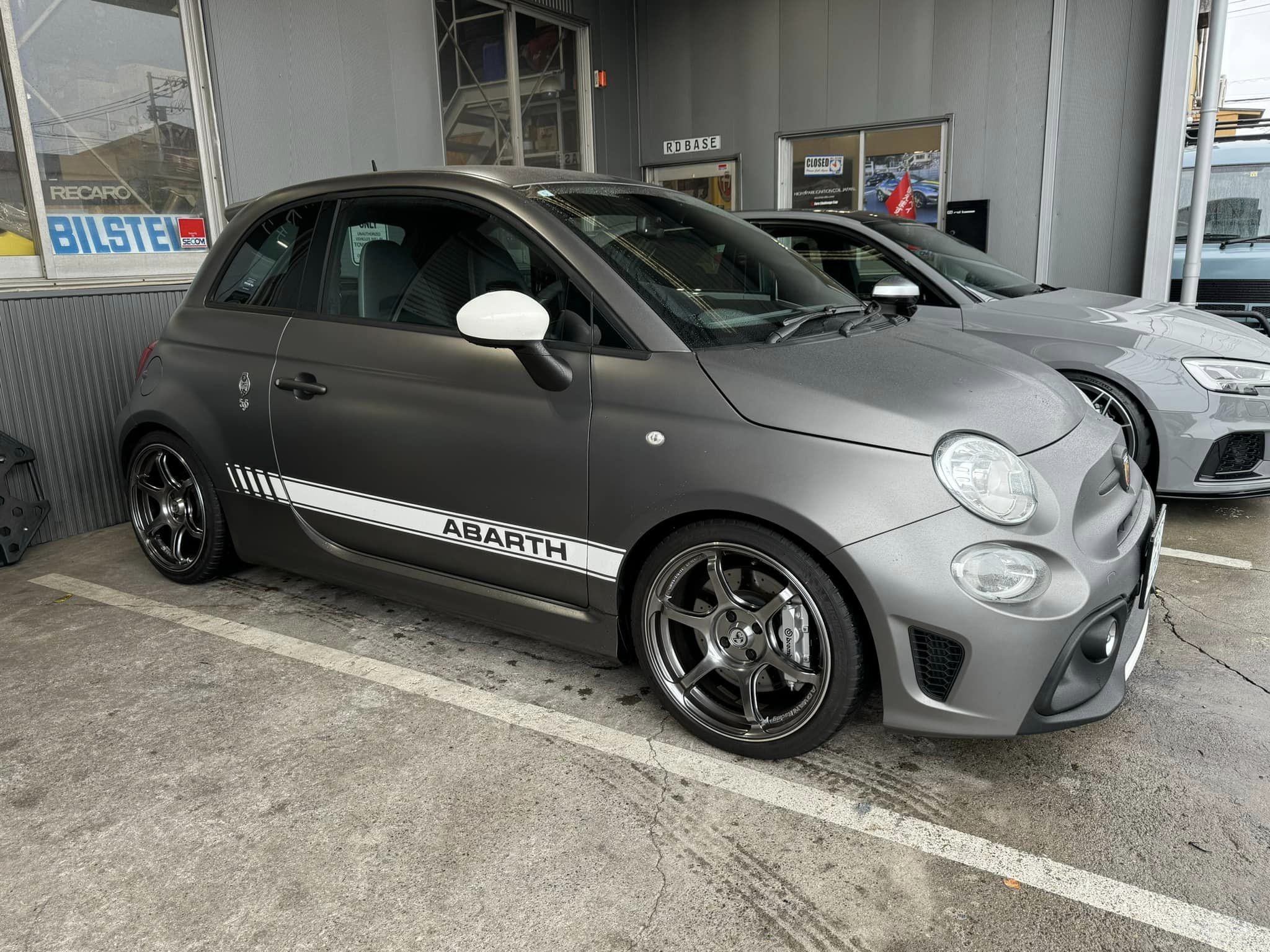 ABARTH ワンオフマフラー完成！