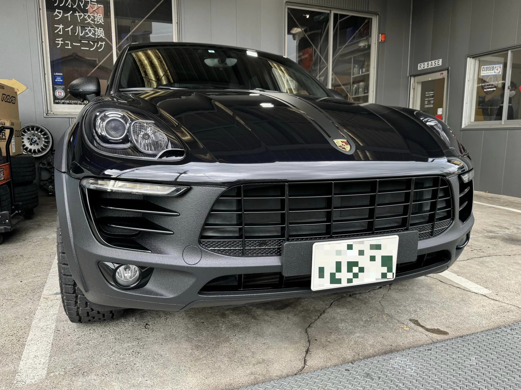 Macan 完成！