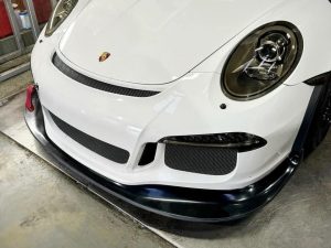 GT3RS スポイラー加工！