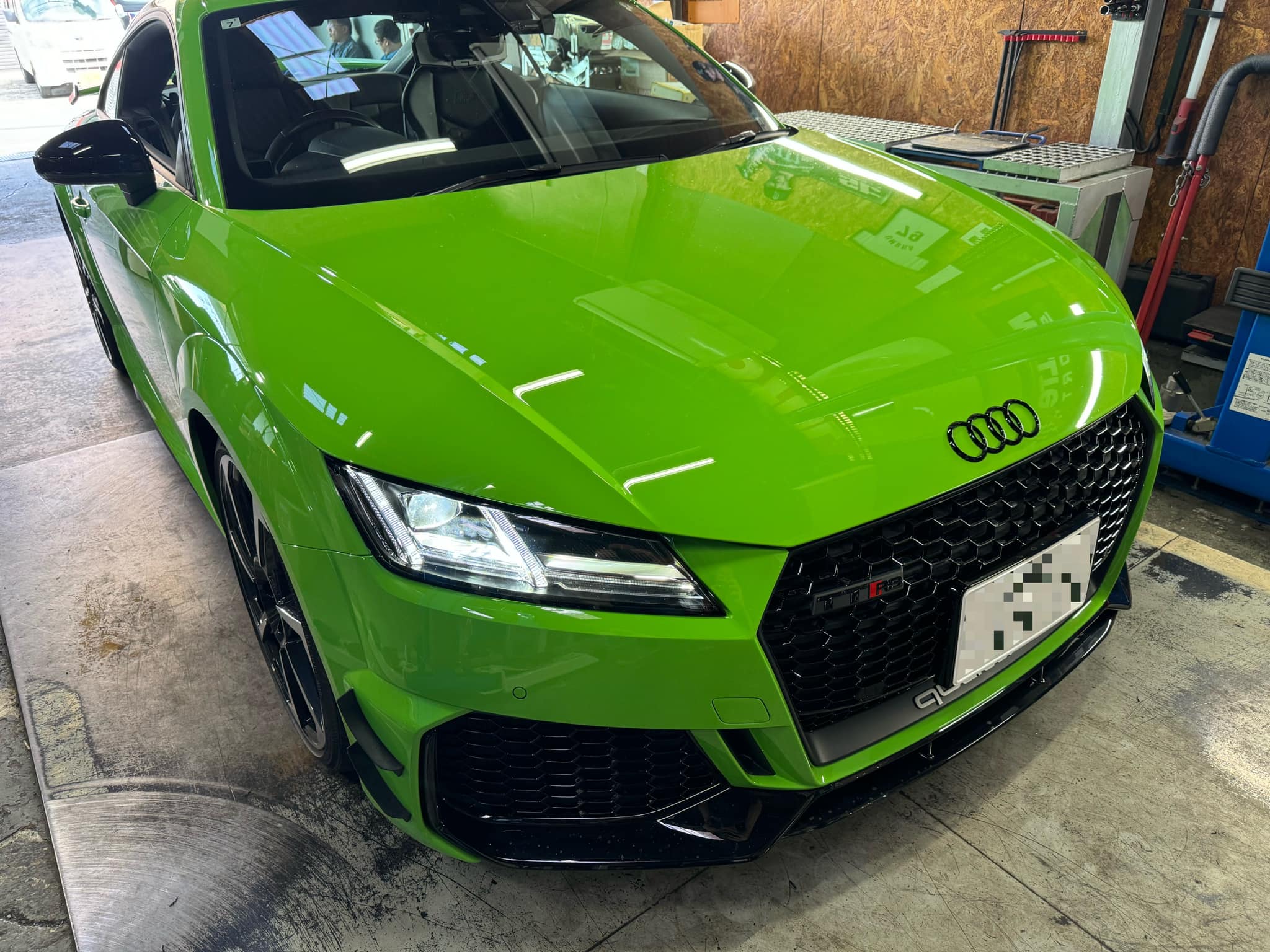 e-tron  X  S1  X  TTRS  X  RS6！