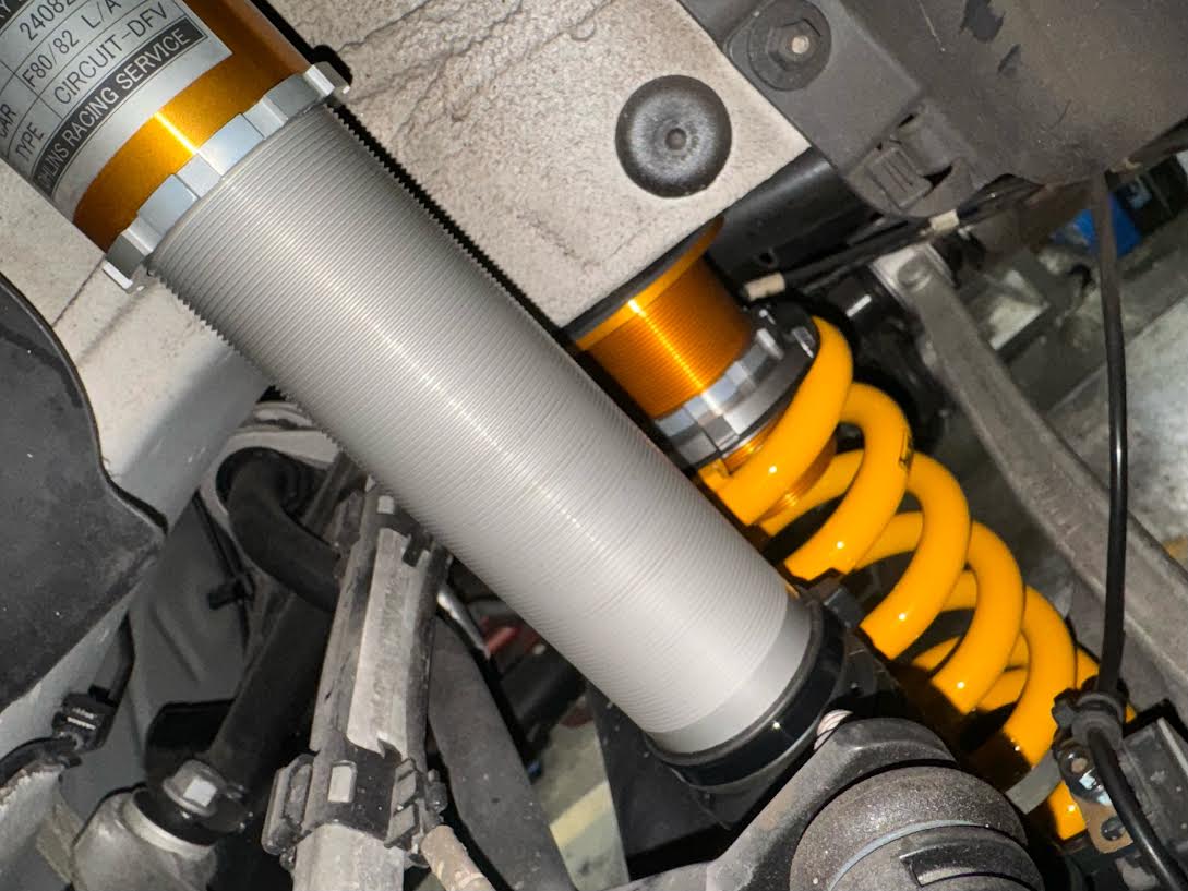 M4  X  OHLINS！