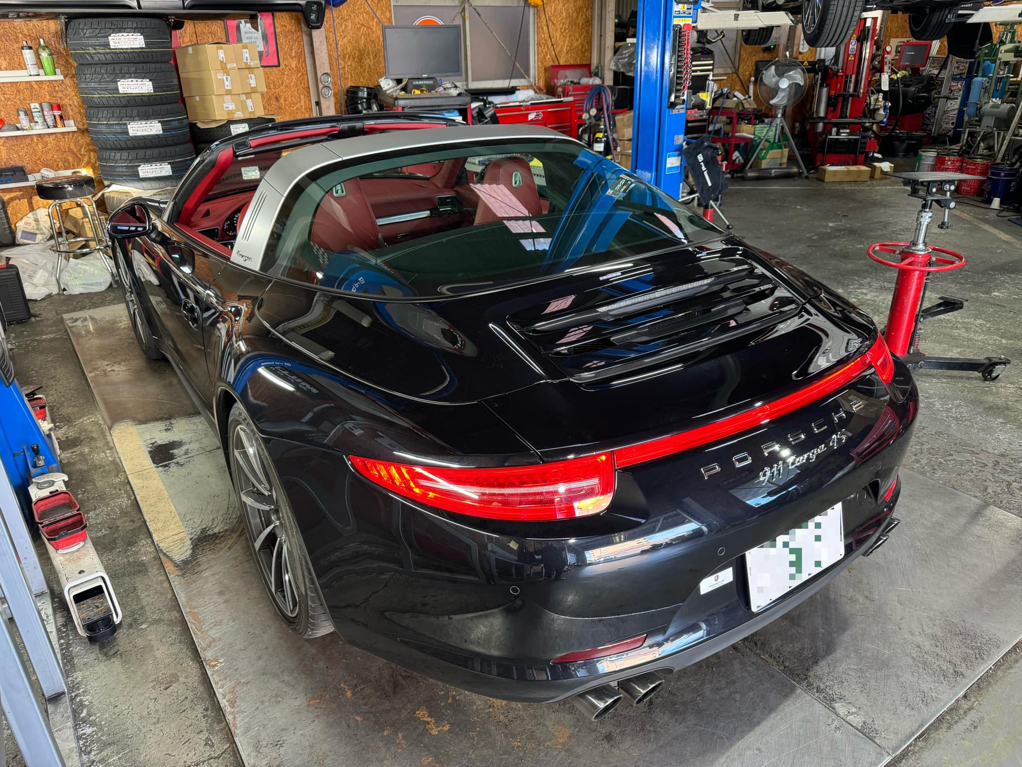 991 Targa  X  ASR！