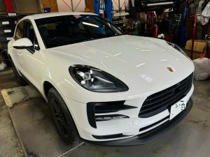 Macan S 車検整備！