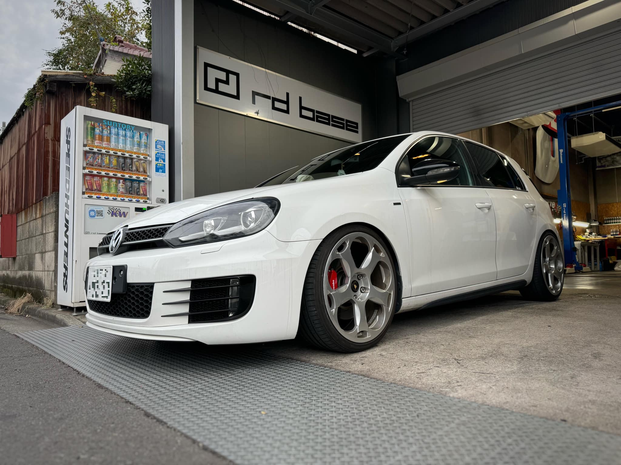 GOLF GTI  X  GOLF GTI！