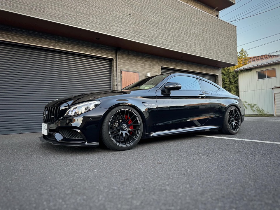 AMG C63S  X  KW HAS！