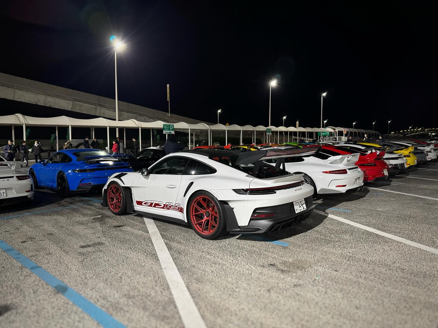 GT3  X  GT3RS！