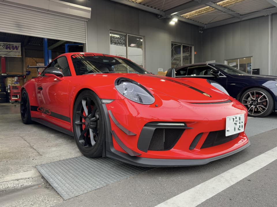 GT3  X  ASR！