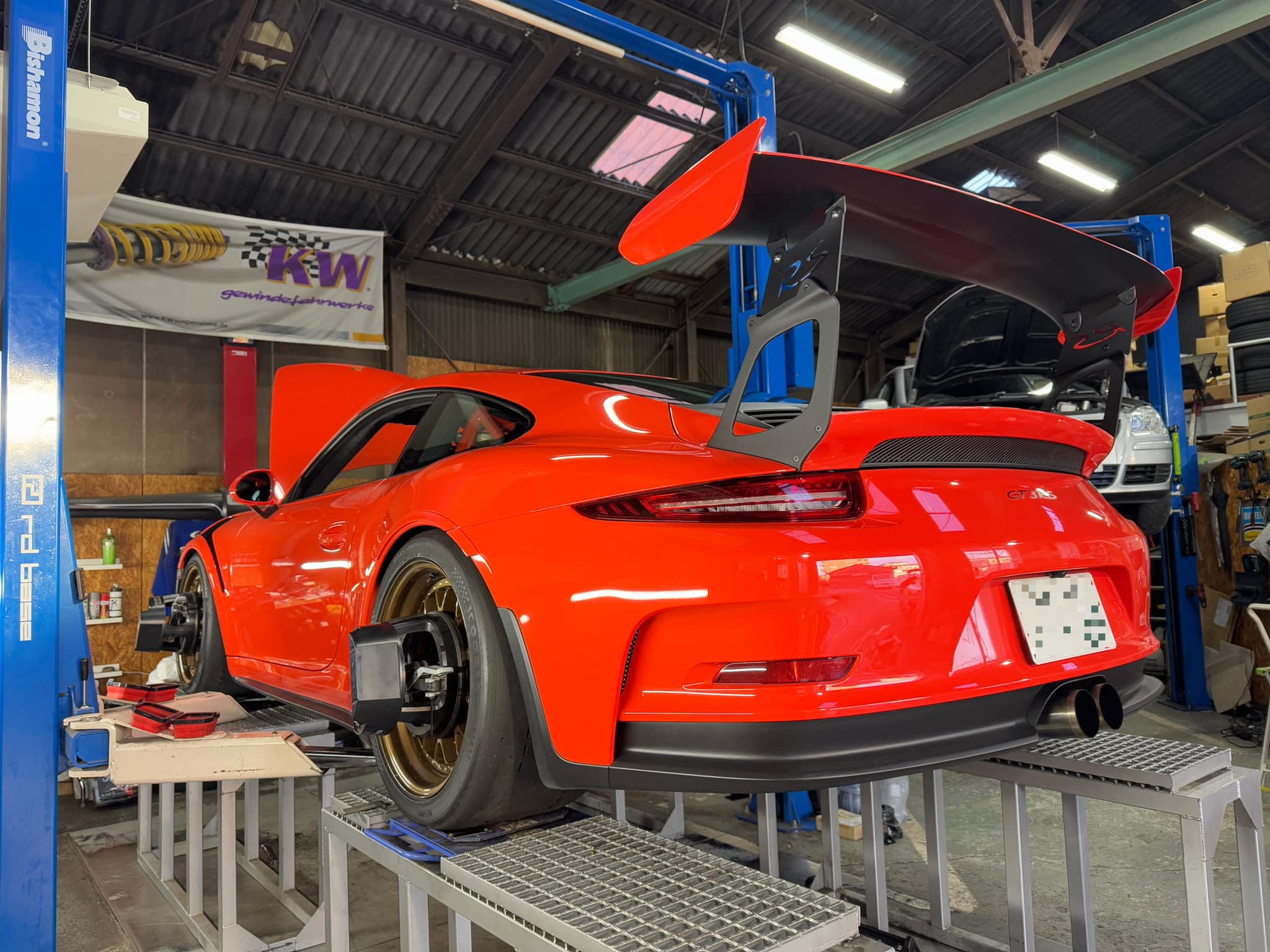 2025 GT3RSから！