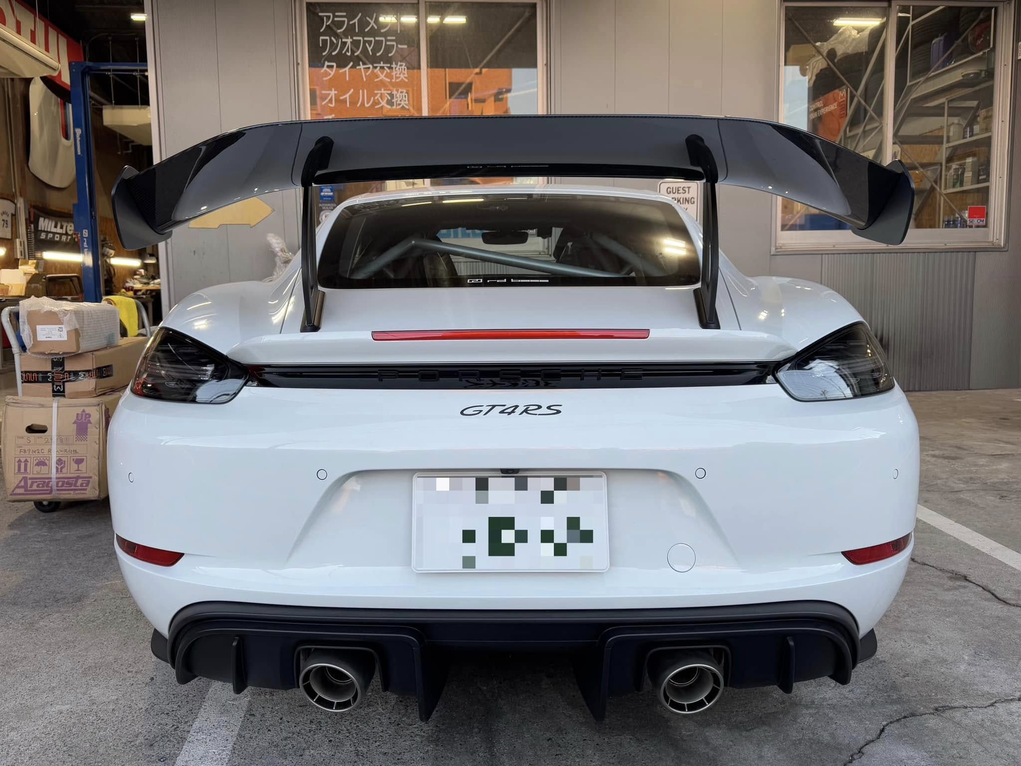 GT4RS ハイマウントステー！