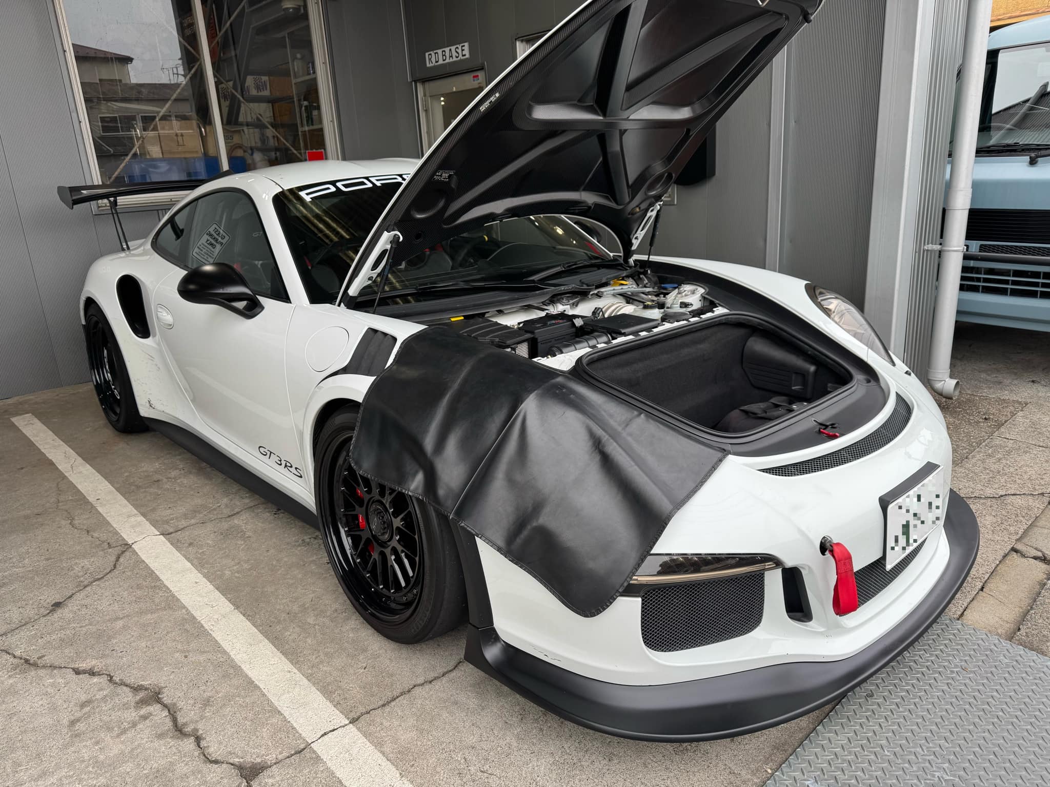 GT3RS  X  LEADMAX リチウムイオンバッテリー！