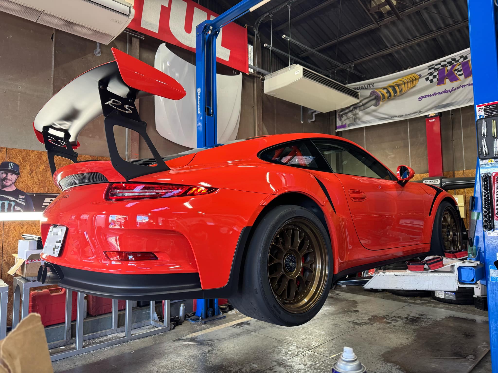 GT3RS  X  GT3RS！