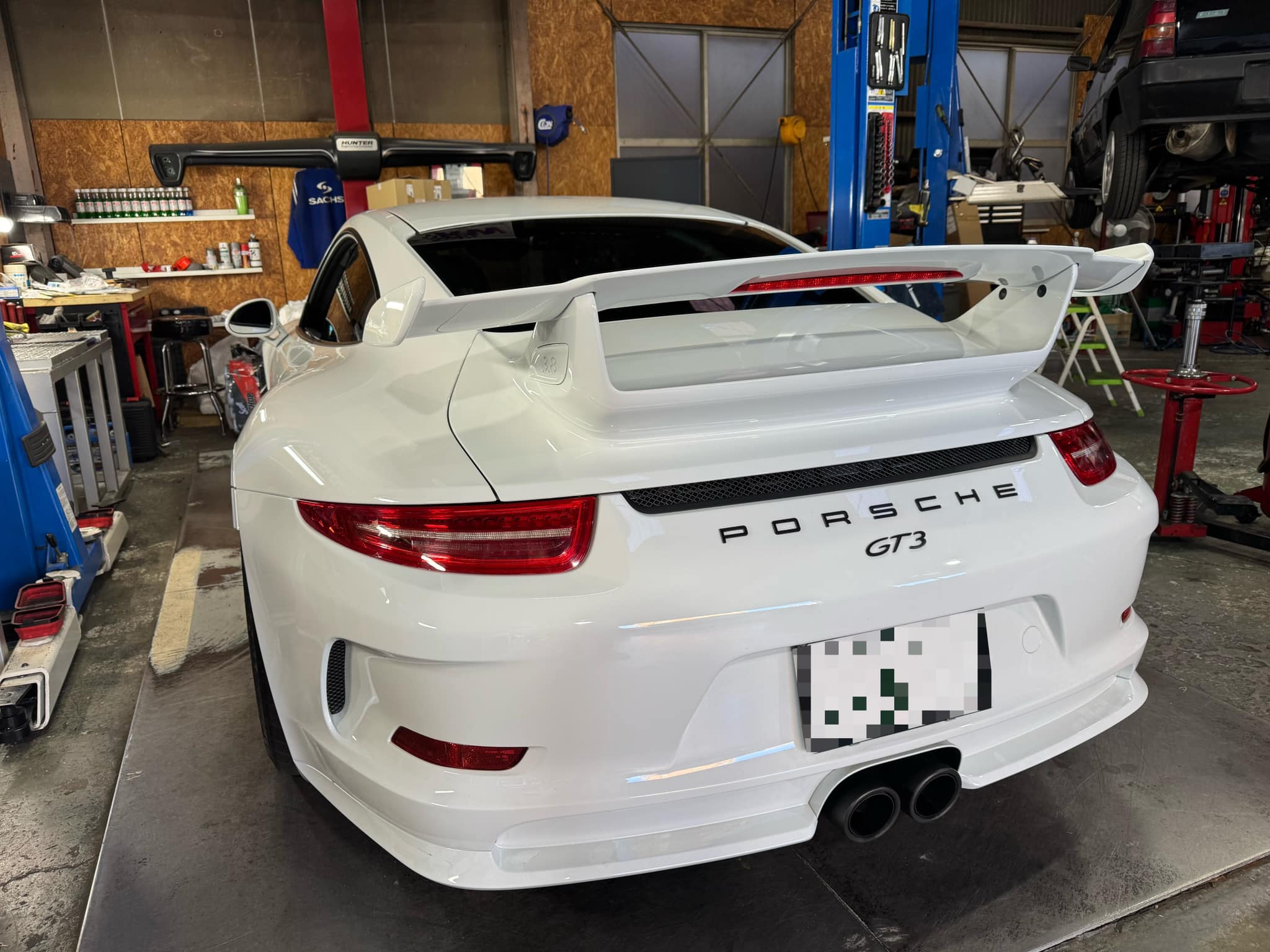 GT3 エンジンマウント交換！