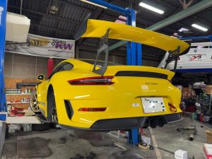 GT3RS 仕様変更 完了！