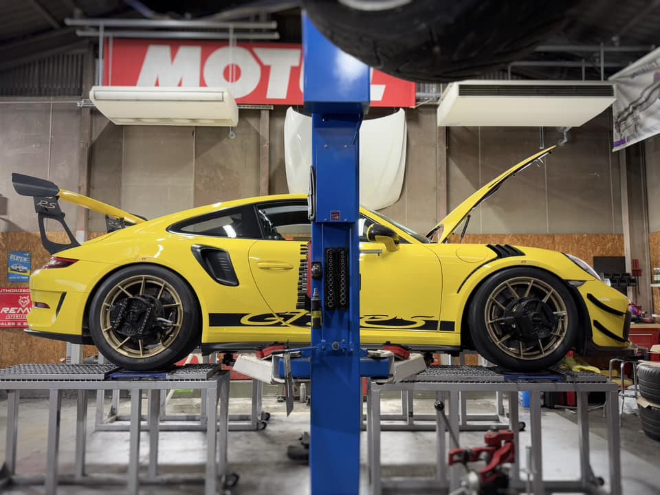 GT3RS 仕様変更 完了！