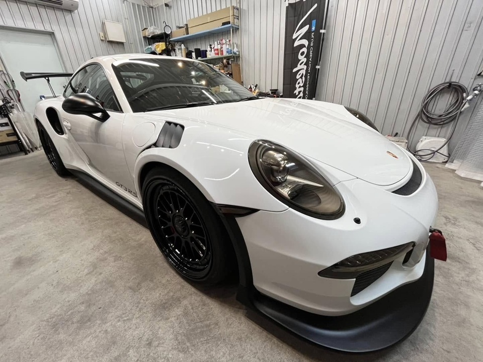 GT3RS コーティング！