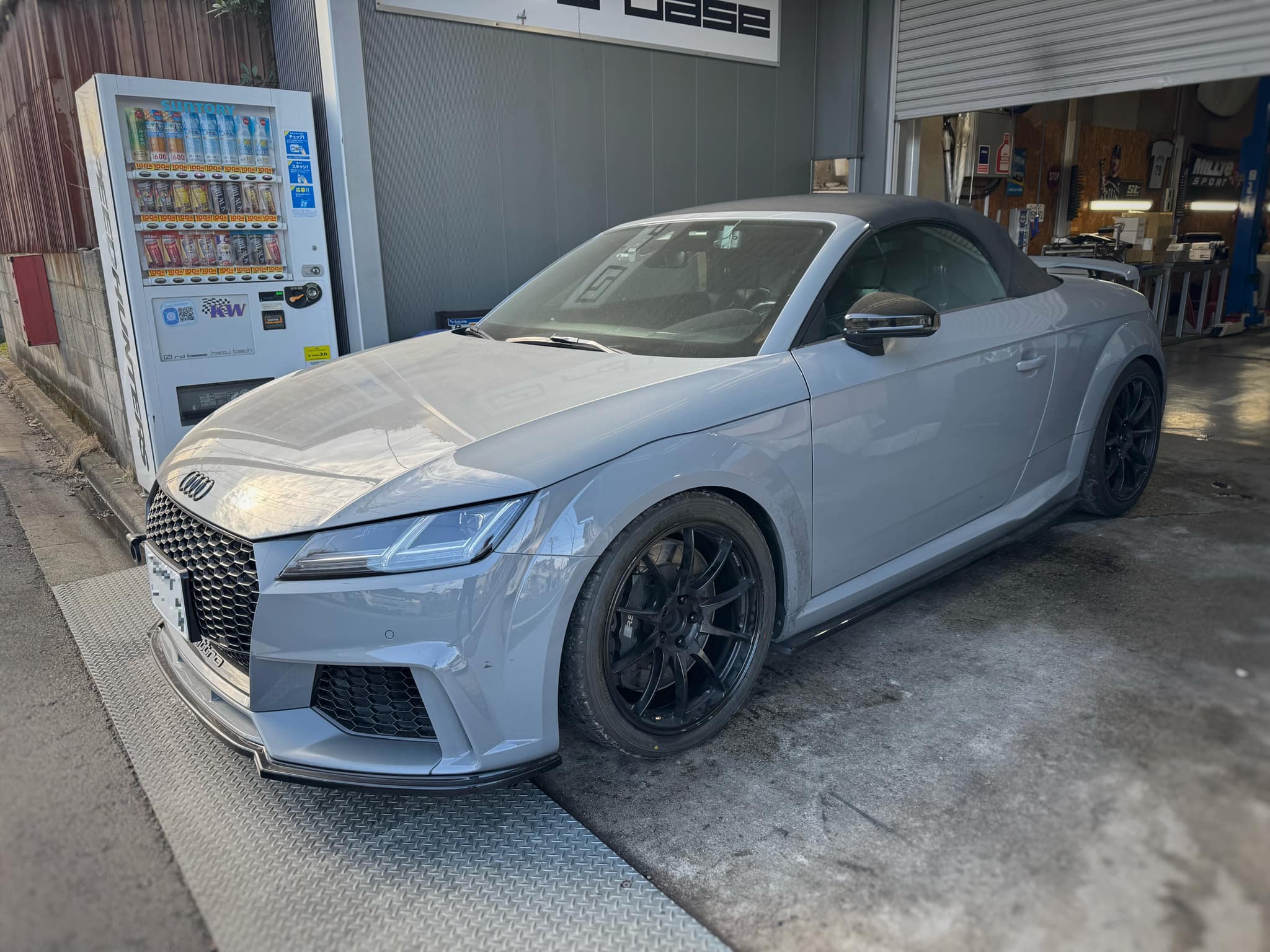 TTRS 走行準備！