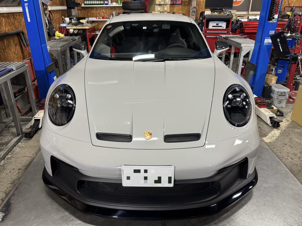 992 GT3 作業開始！