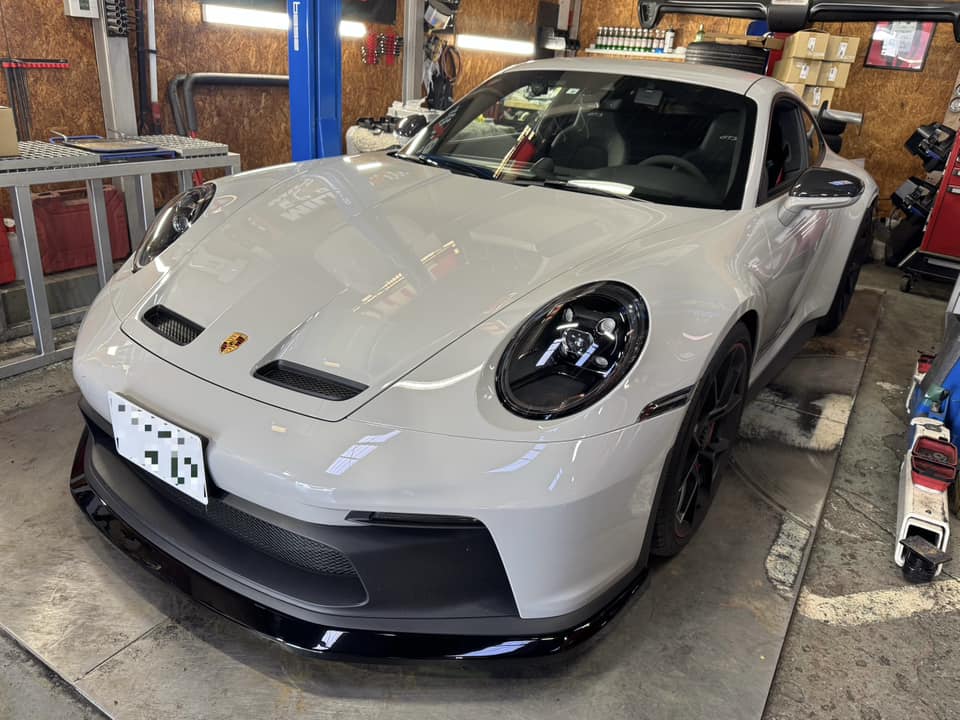 992 GT3 作業開始！