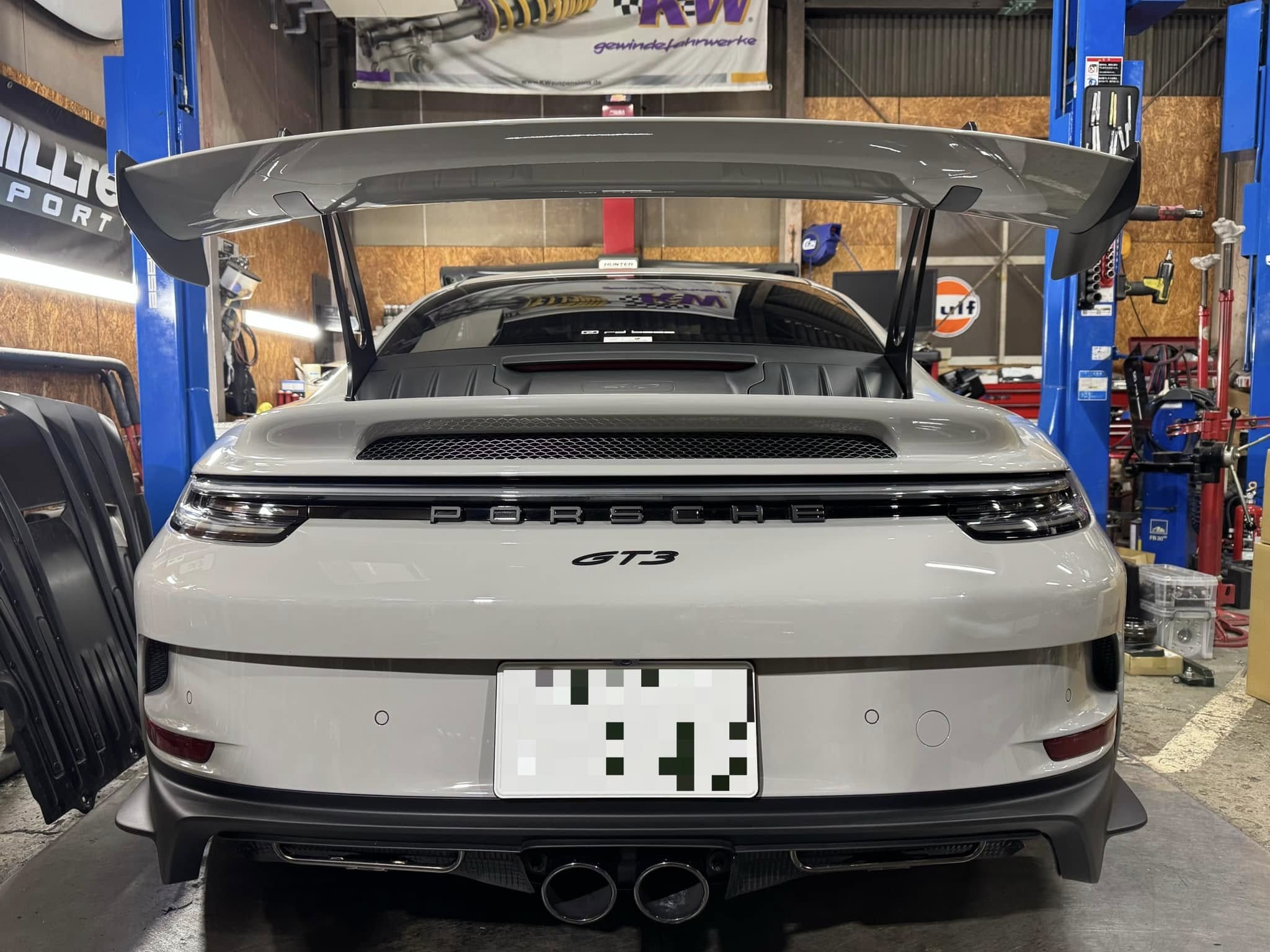 992 GT3 ハイマウントステー！