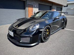 GT2RS アライメント調整！
