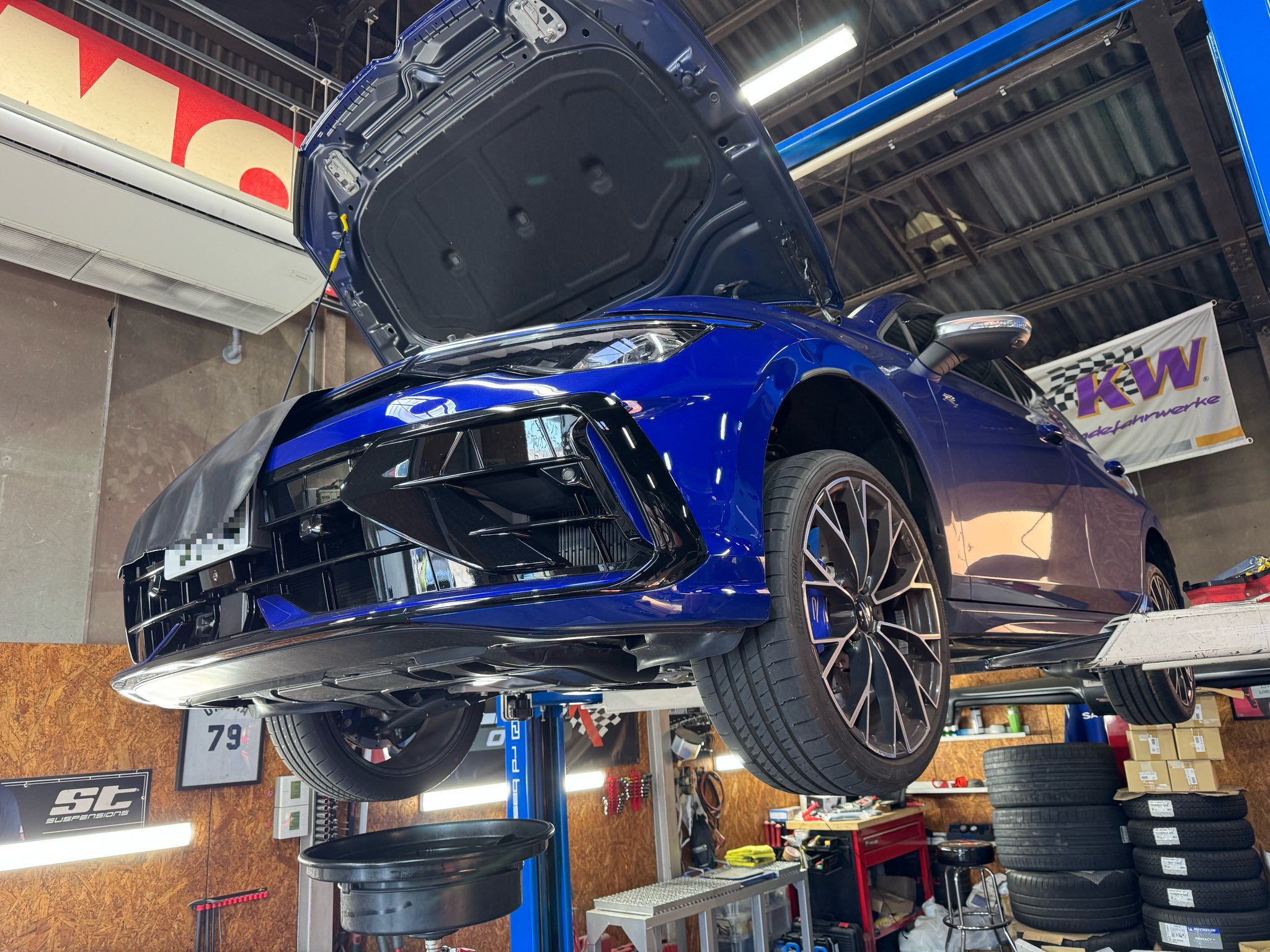 GOLF R  X  RS3  X  RS4！