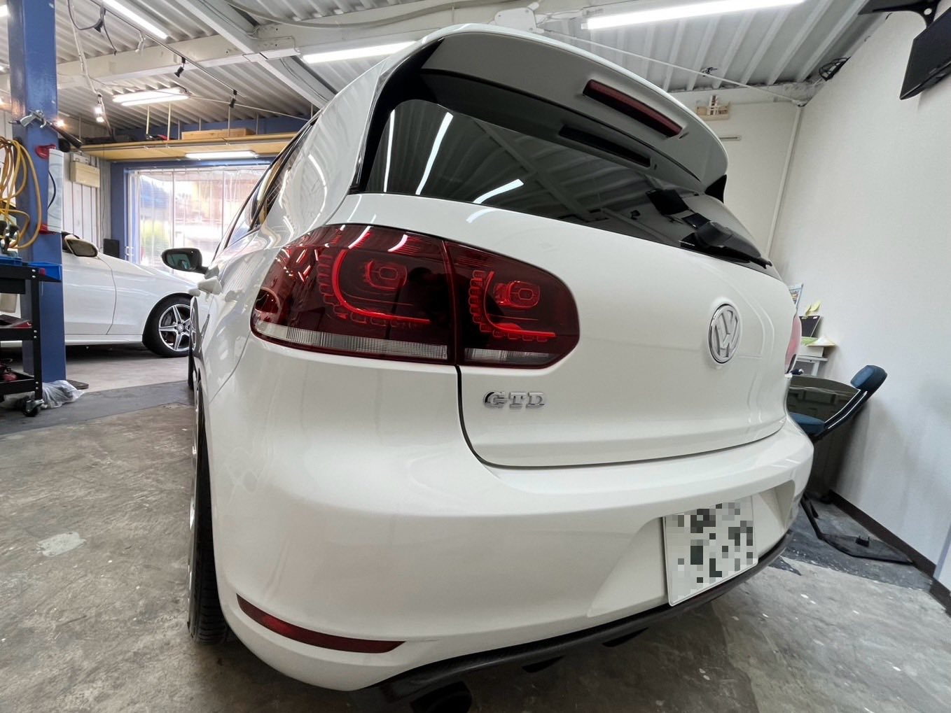 GOLF GTI！