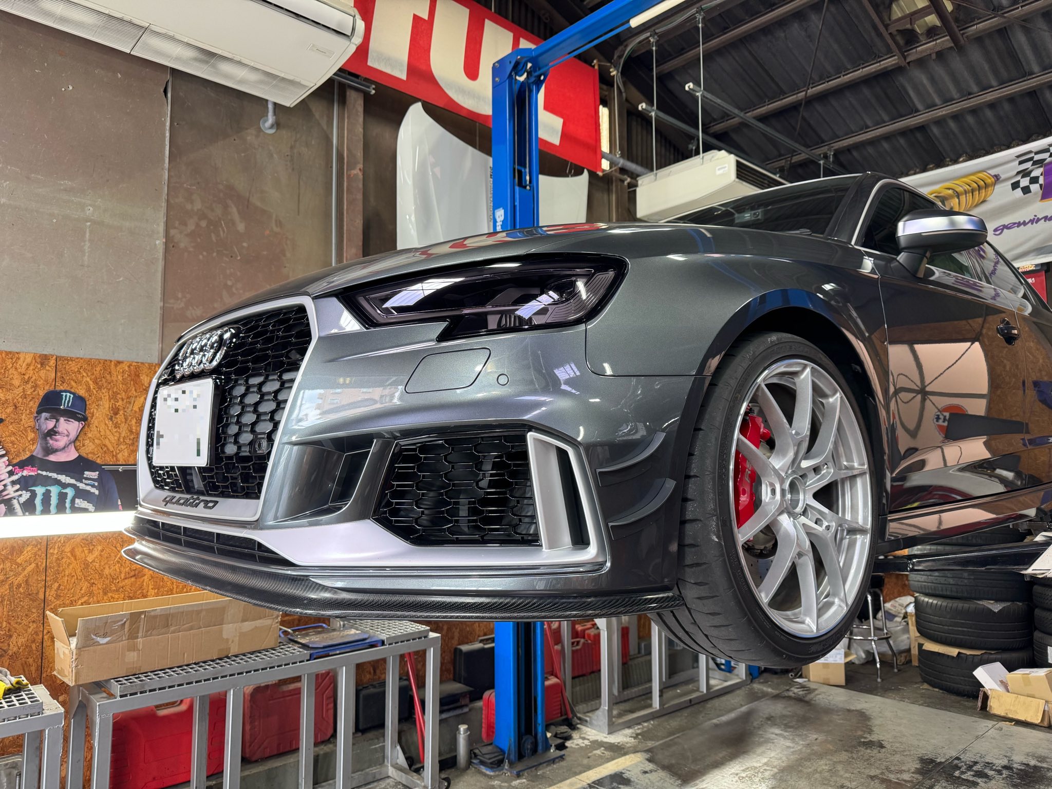 GOLF R  X  RS3  X  RS4！