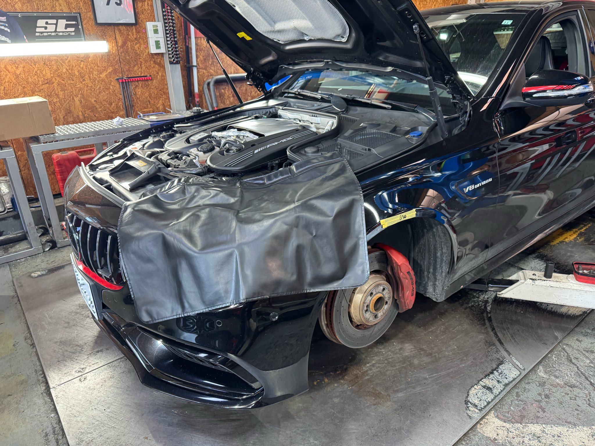 C63S ギリギリセーフ！