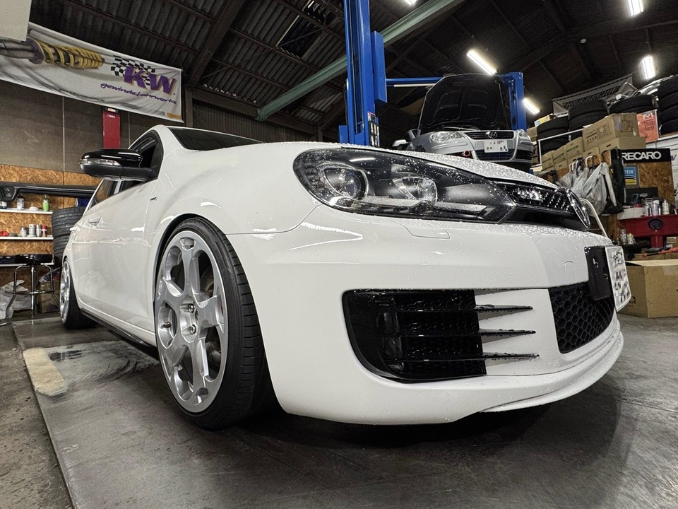 GOLF GTI！