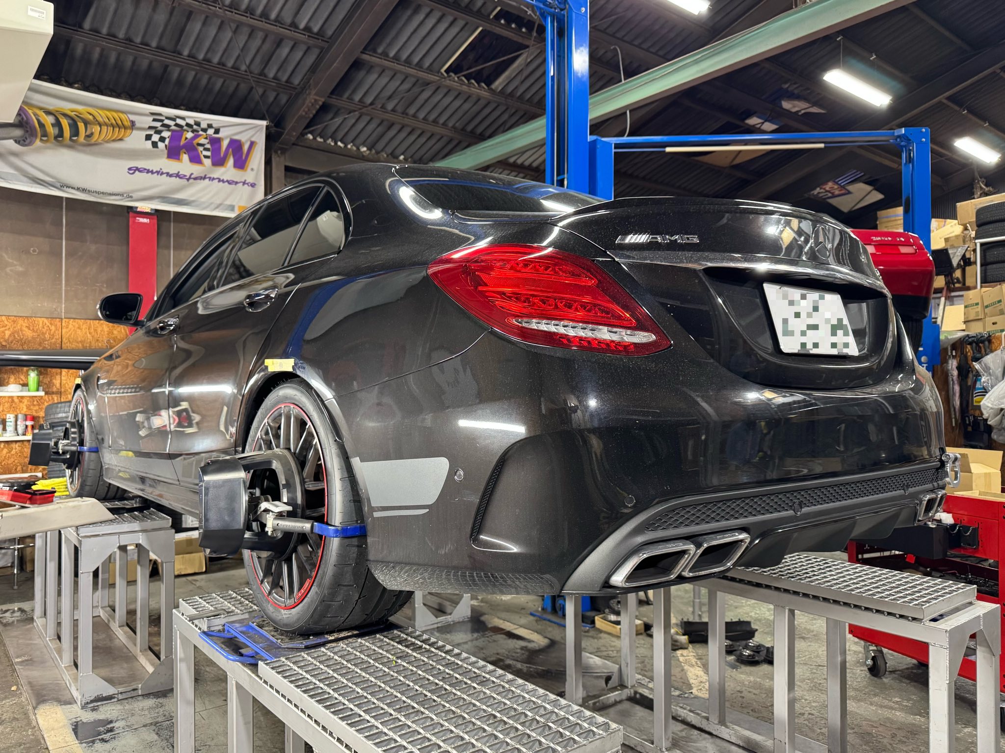 C63S  X  SPIRIT！