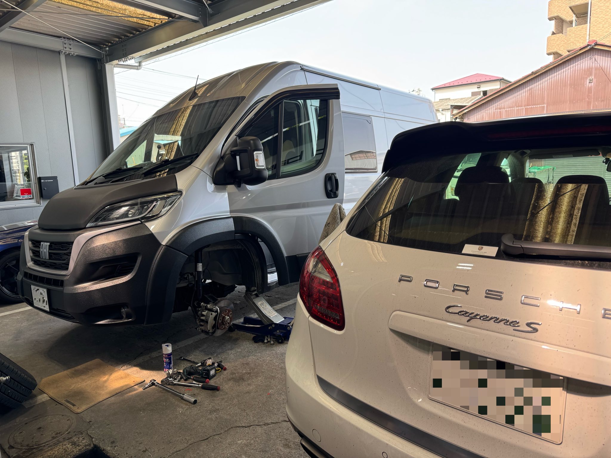 FIAT DUCATO  X  BILSTEIN！