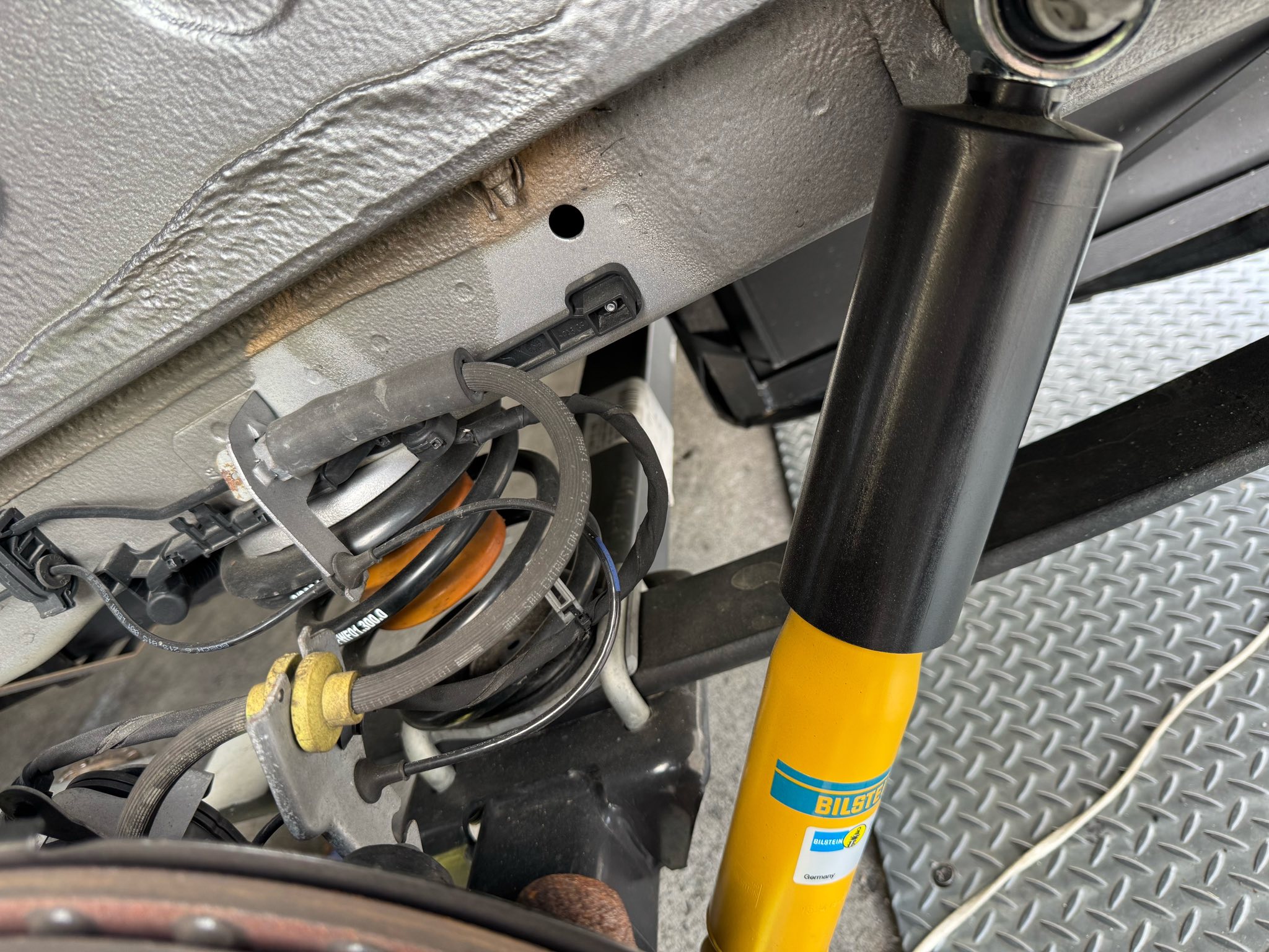 FIAT DUCATO  X  BILSTEIN！