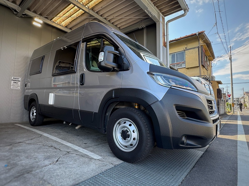 FIAT DUCATO  X  BILSTEIN！