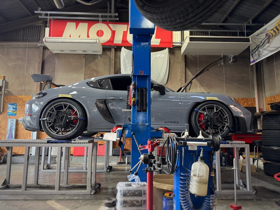 GT4RS 仕様変更！