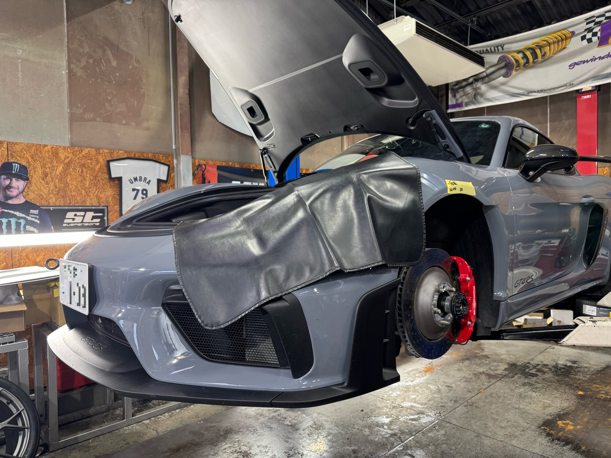 M2competition  X  GT4RS！