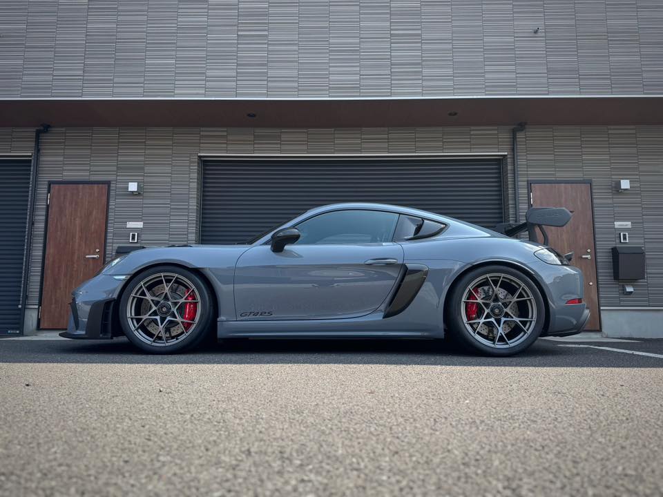GT4RS 仕様変更！