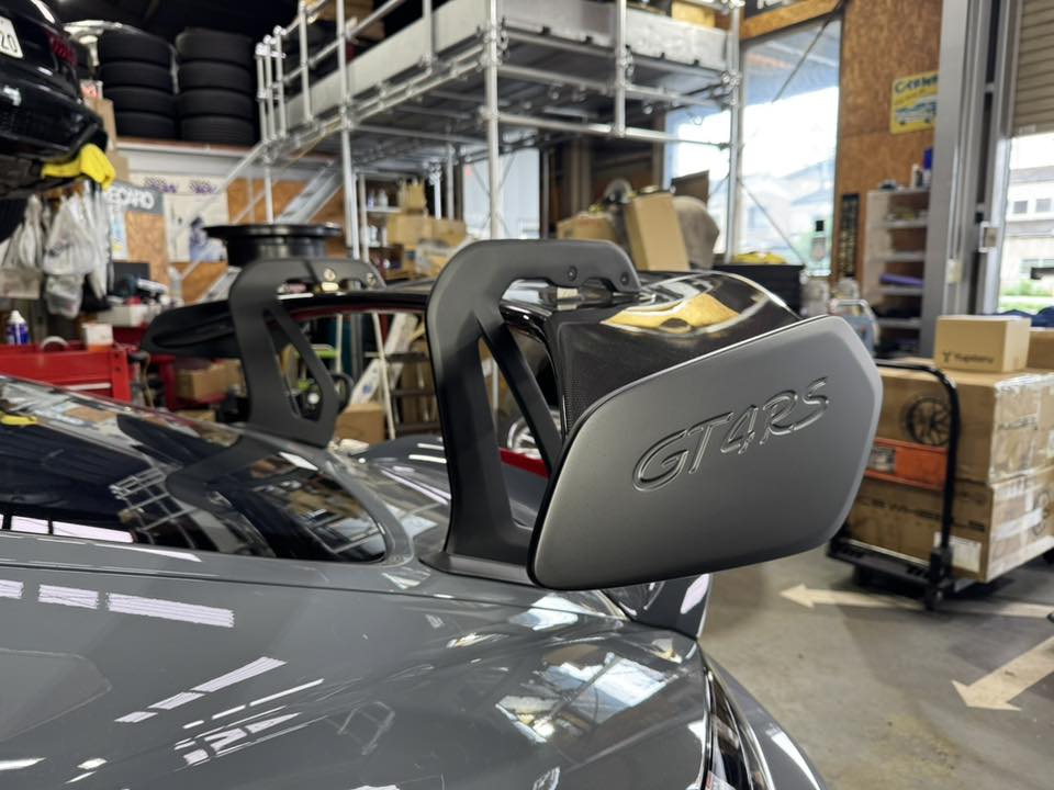 GT4RS 仕様変更！