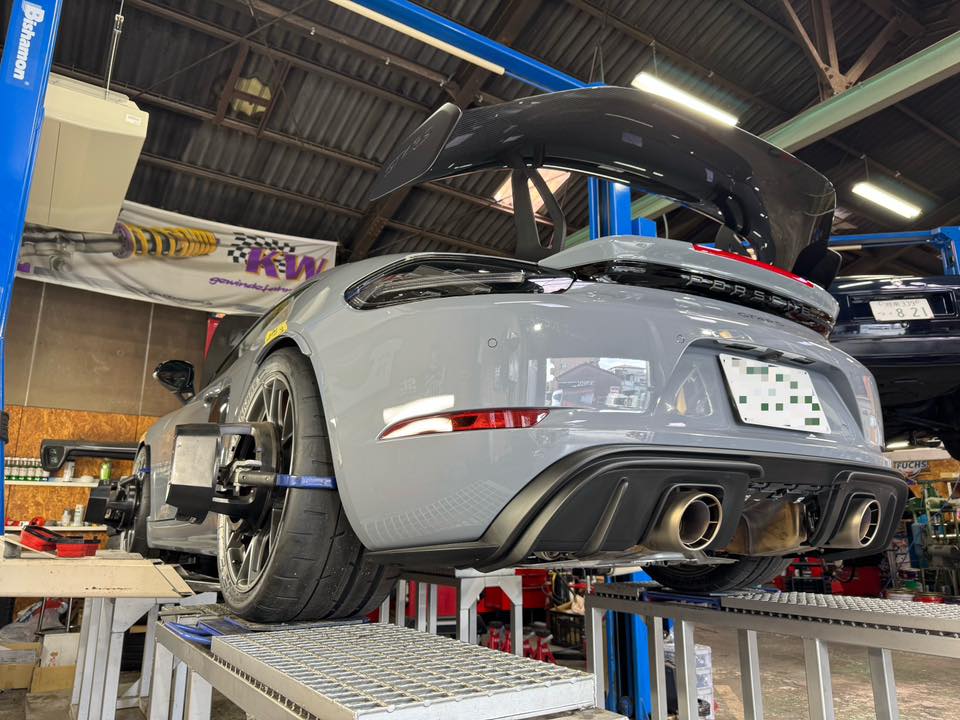 GT4RS 仕様変更！