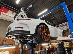 GT3RS  X  MOSEL！