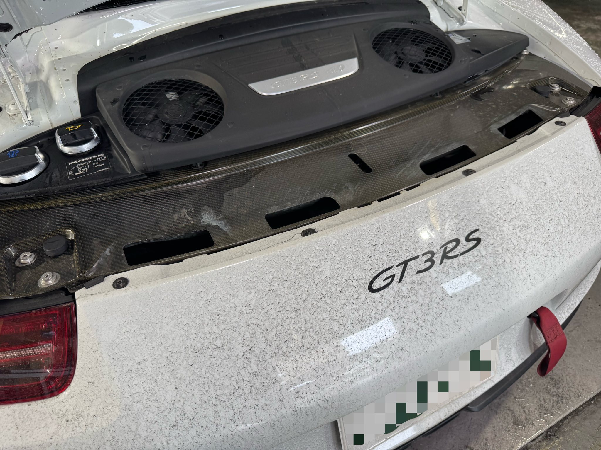GT3RS  X  MOSEL！