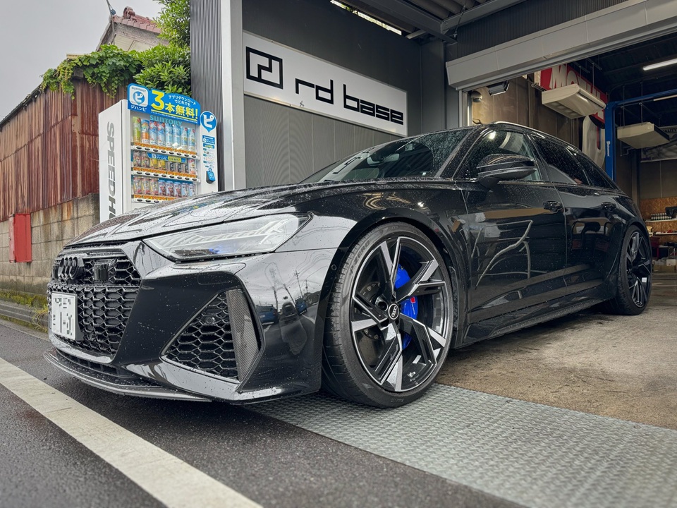 RS6  X  LM  X  ODYSSEY！