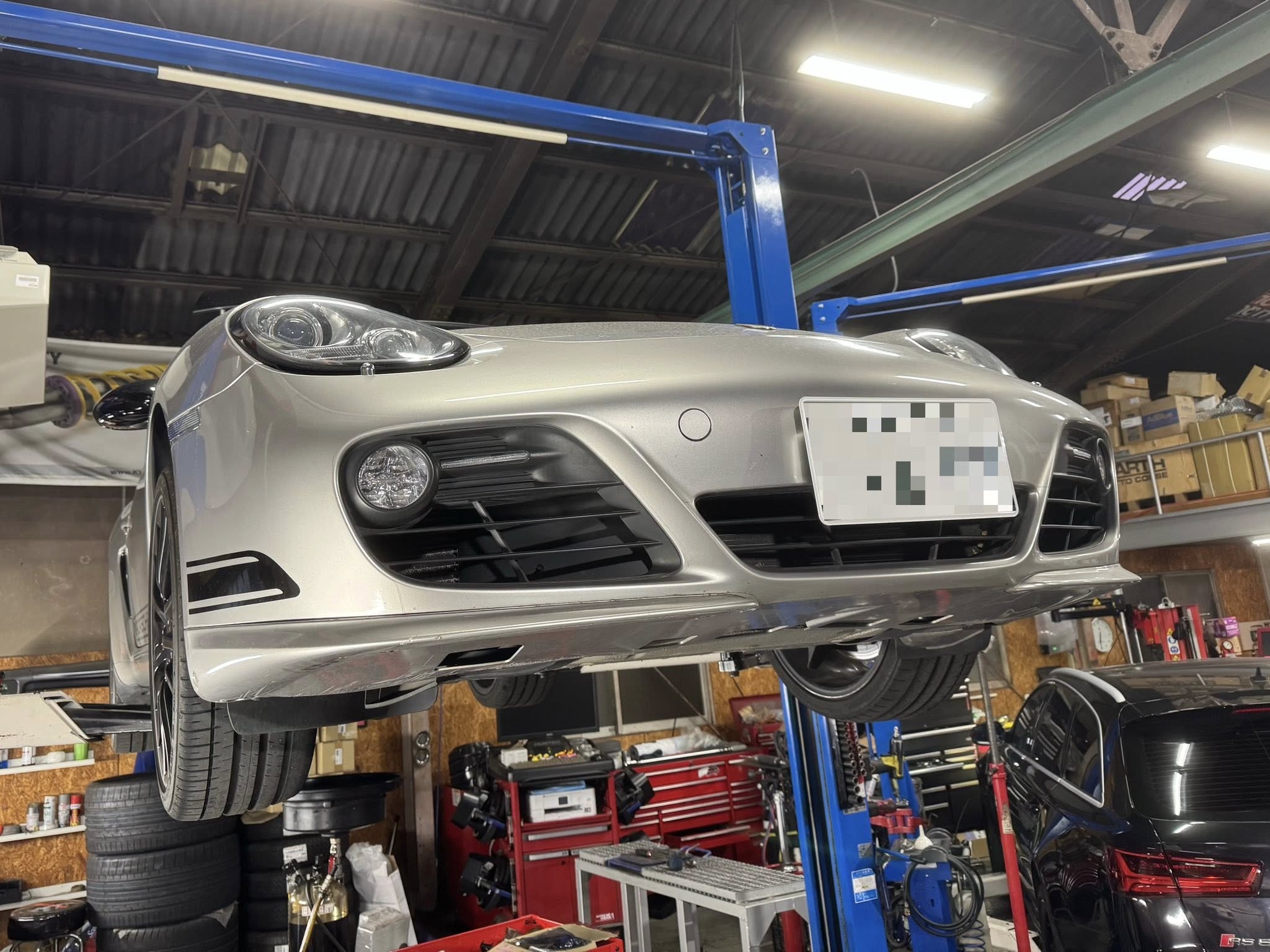 ランクル  X  Cayman R！