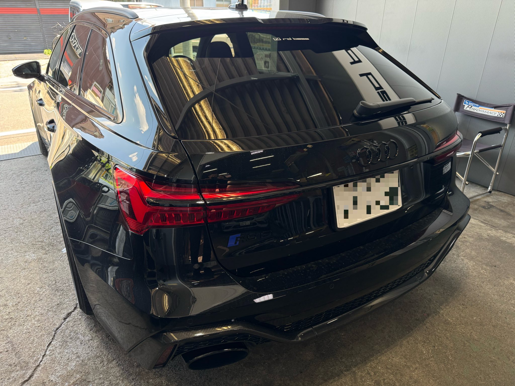 RS6  X  LM  X  ODYSSEY！