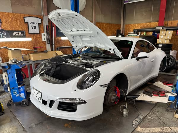 991 GTS  X  X4M！