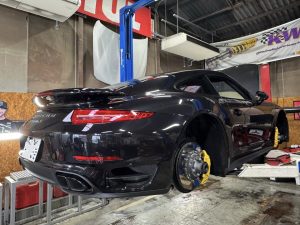 Turbo S  X  RS6  X  RSQ8！