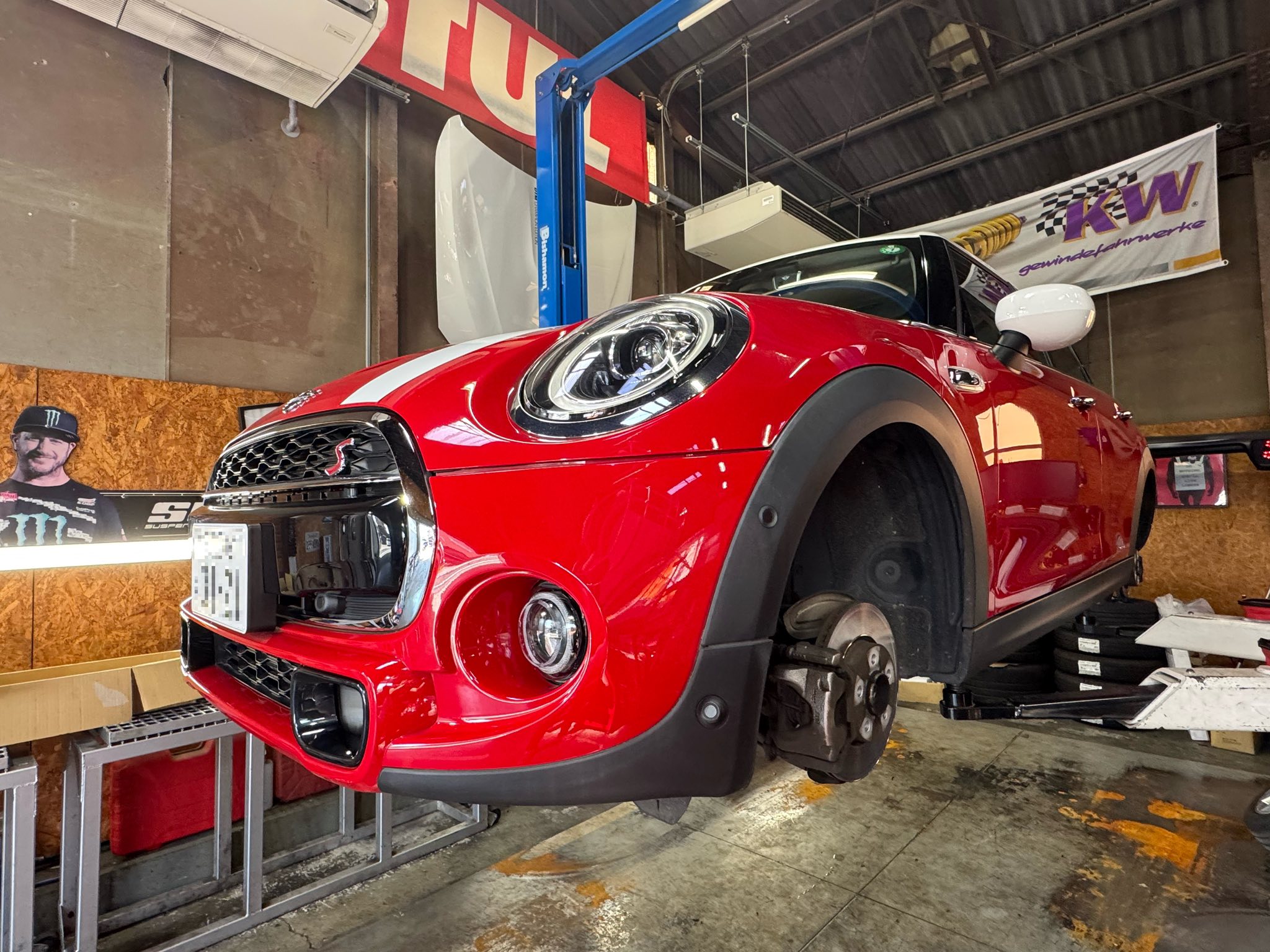 UP  X  Cooper S  X  JCW！