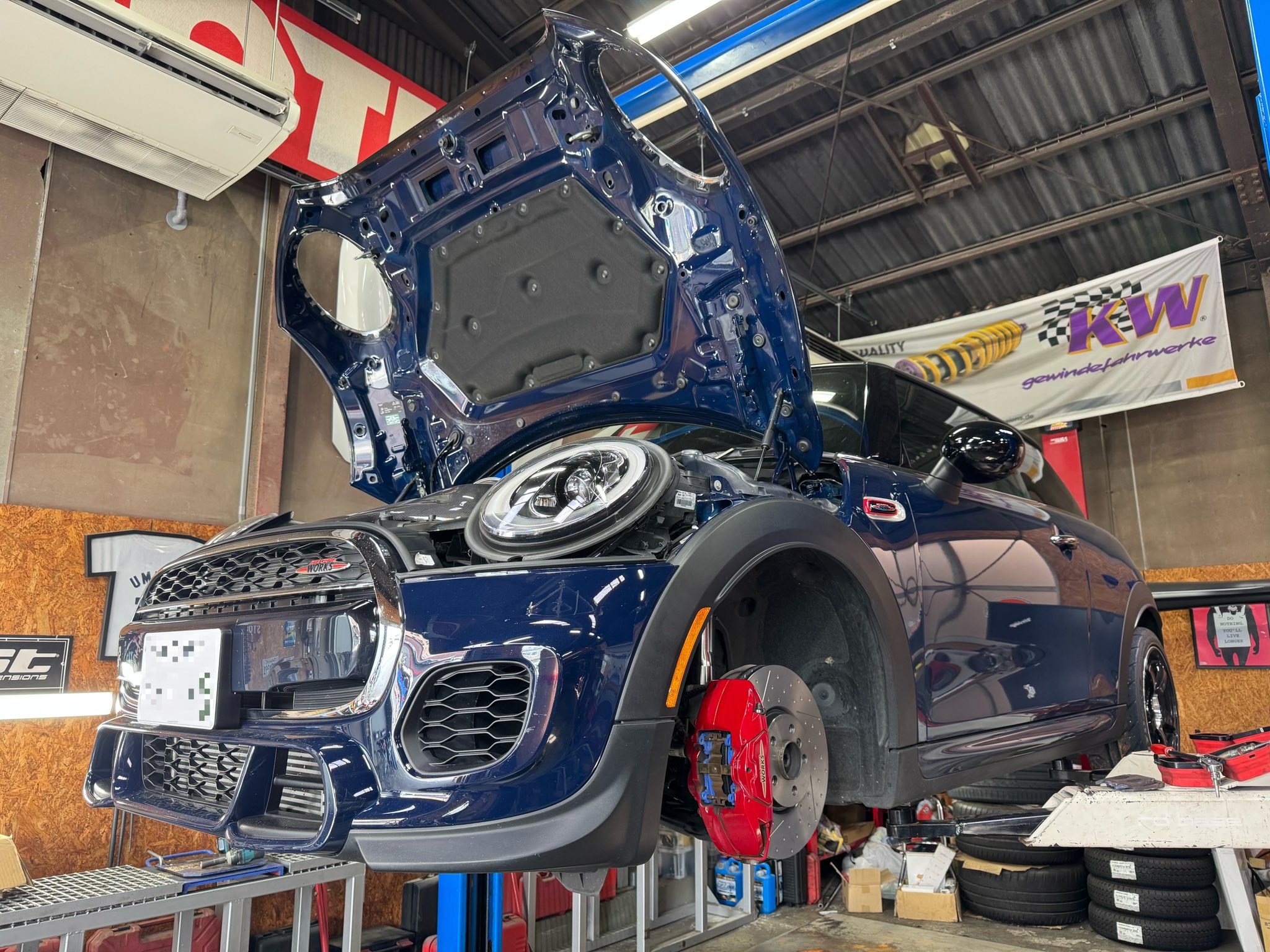 UP  X  Cooper S  X  JCW！