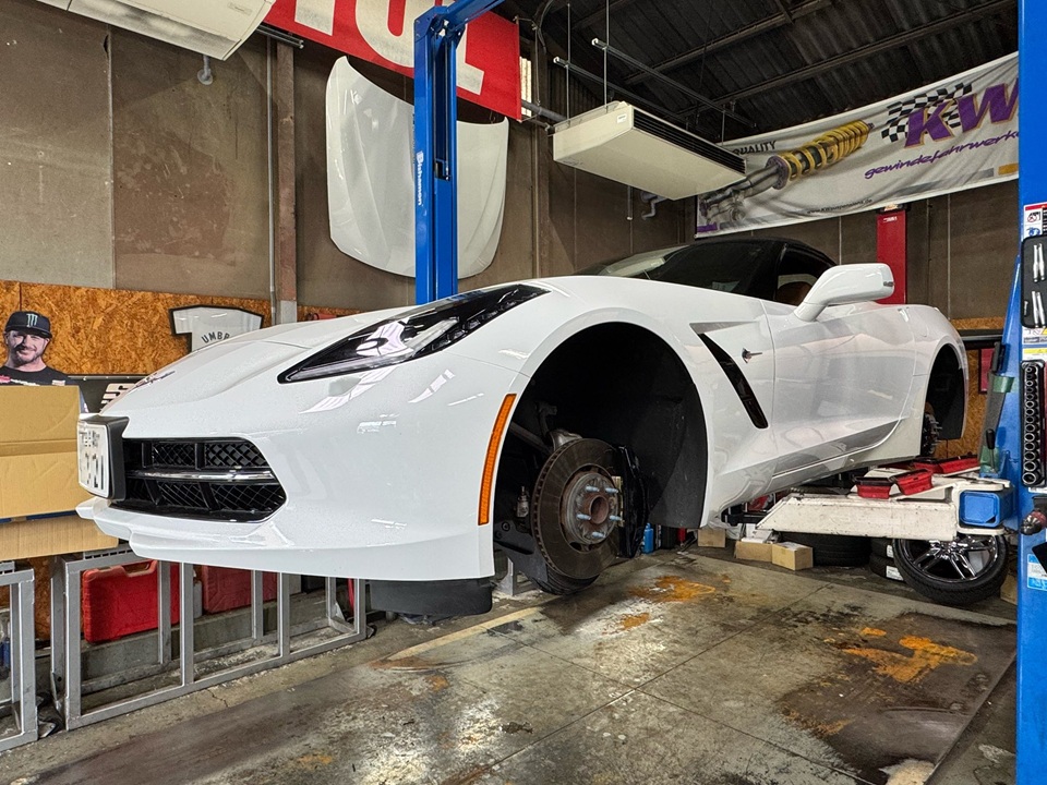 F31  X  A6  X  CORVETTE！
