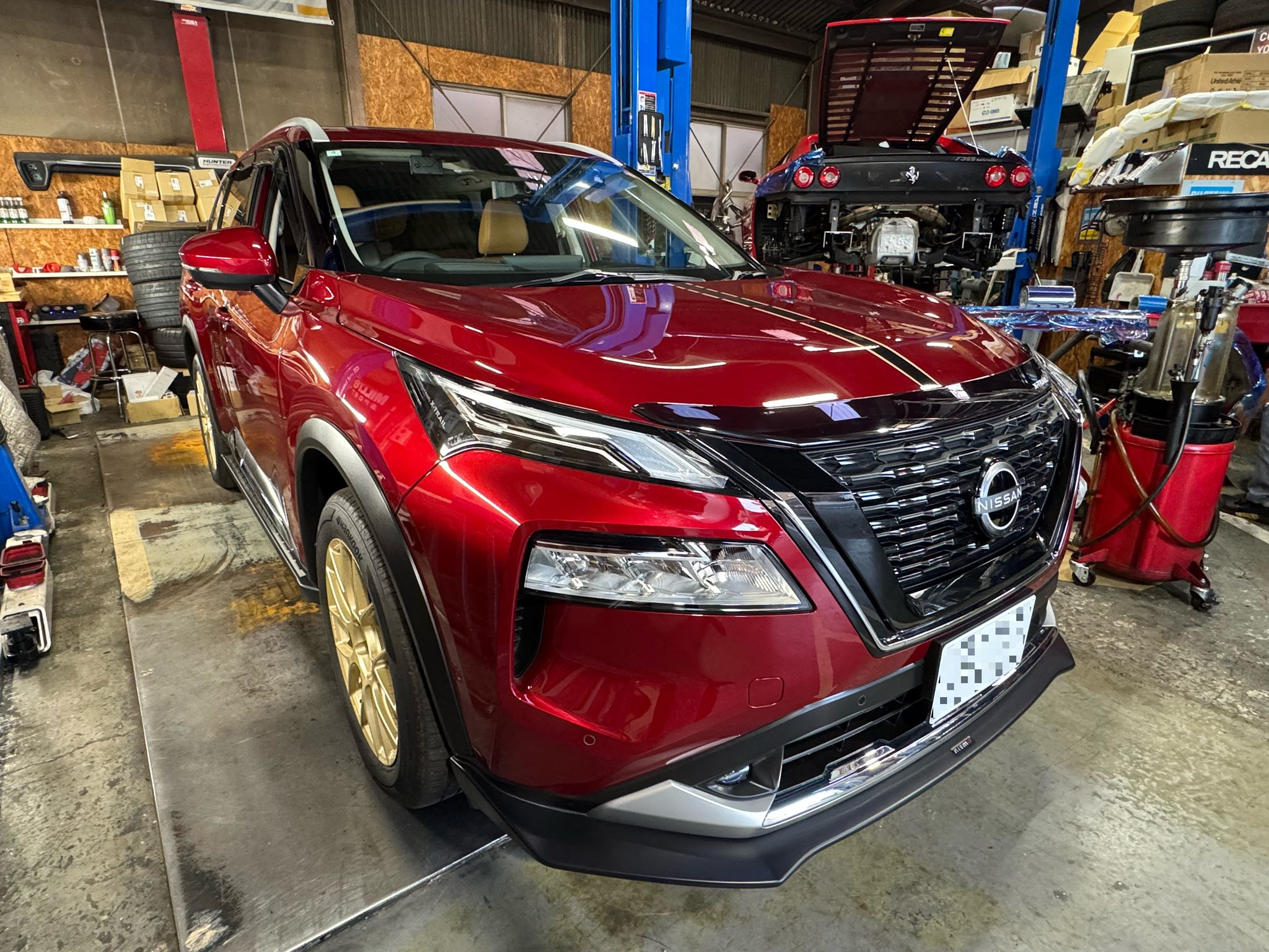 TT  X  B6  X  Model X  X  X-TRAIL！